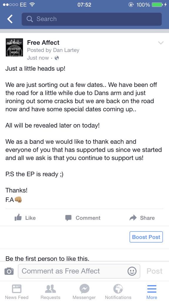 FreeAffect's tweet image. Check this out! #band #music #Free #Affect