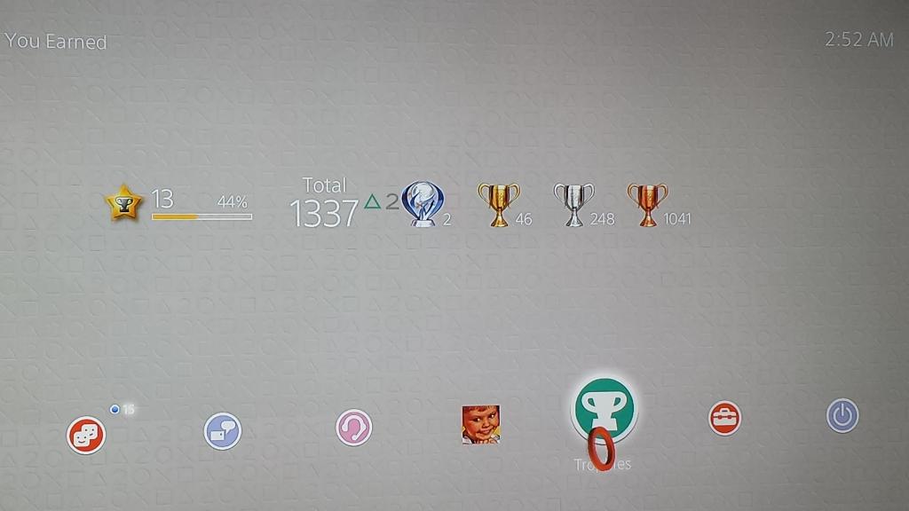 Goon917's tweet photo. @L337Lauren thank you @RocketLeague for the 1337 trophy score. http://t.co/PnK4X50d8h