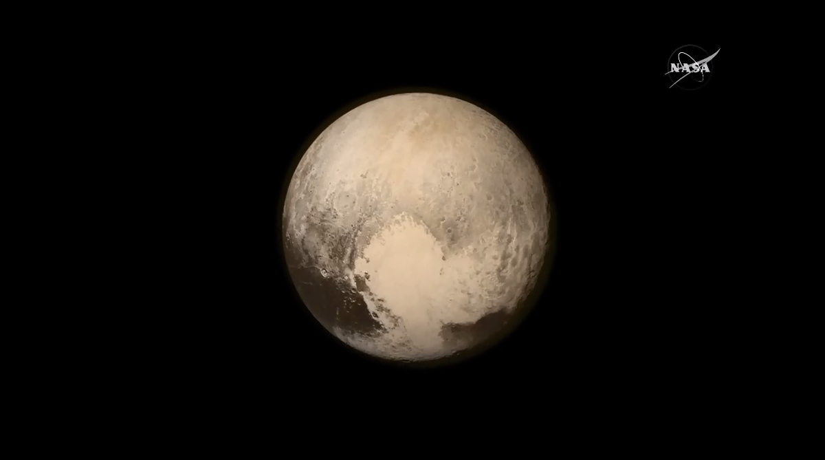 scifri's tweet photo. How we saw Pluto in 1996, and today #PlutoFlyby @NASANewHorizons http://t.co/snLuhMCd0u