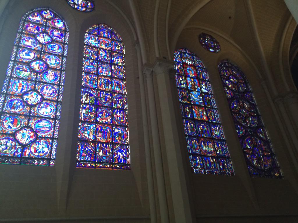 Baptiste_Bruzel's tweet photo. Sublimissime cathédrale de Chartes ! http://t.co/Uub8ekyQg0