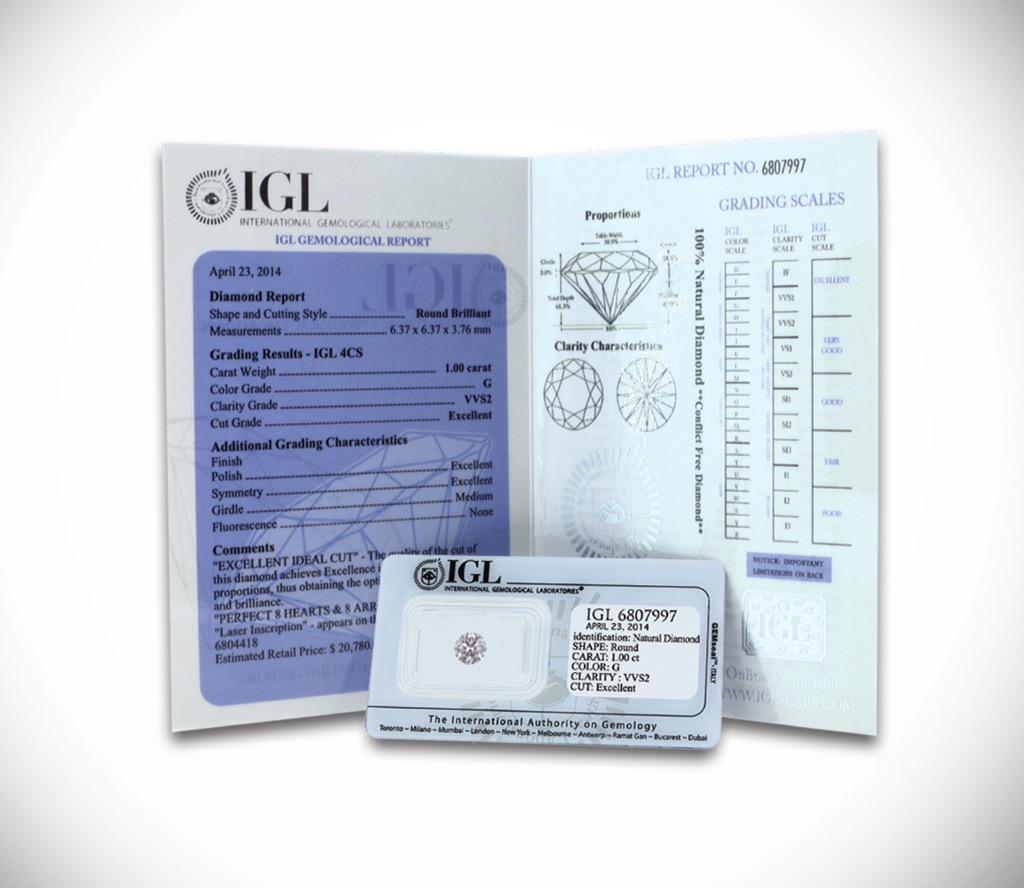 IGL_LABATORIES's tweet photo. When you buy a diamond loose! Make sure it's sealed by IGL http://t.co/Hq3Md3Yg6R