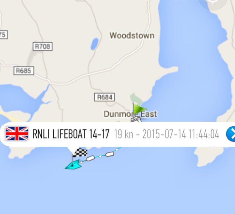 . @DunmoreEastRNLI launched #Waterford