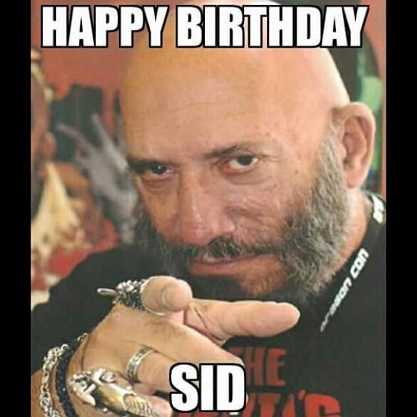 Happy birthday to the legendary Sid Haig 