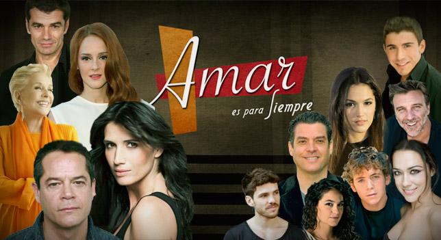 A3AmarSiempre's tweet photo. La vida sigue en #AmarEsParaSiempre: descubre las nuevas incorporaciones de la serie ▶️ http://t.co/kJzASkY0LN http://t.co/IYpKNPF5LD