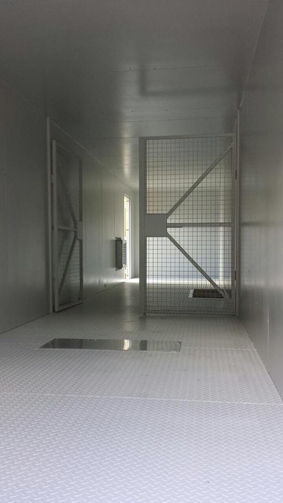 AbleModular's tweet image. Electrical substation plant room #modular #ShippingContainers #Warrington