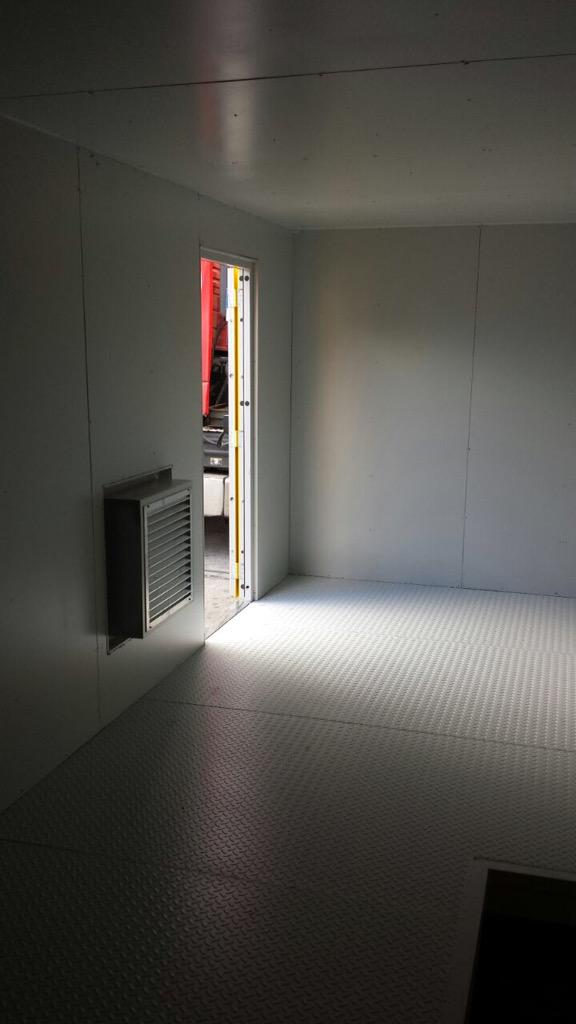 AbleModular's tweet image. Electrical substation plant room #modular #ShippingContainers #Warrington