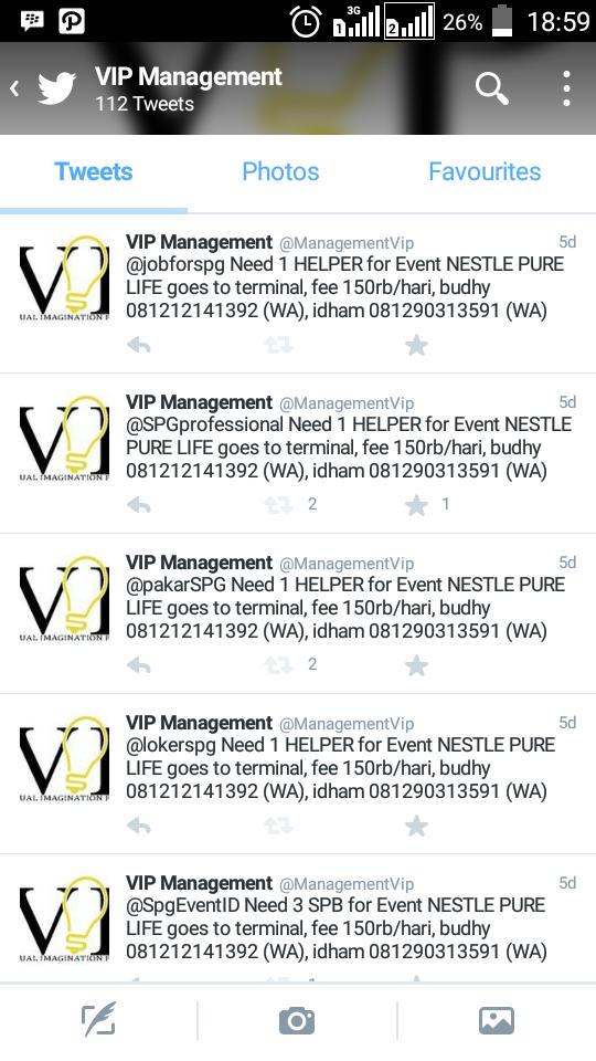 VIP Management tweet media