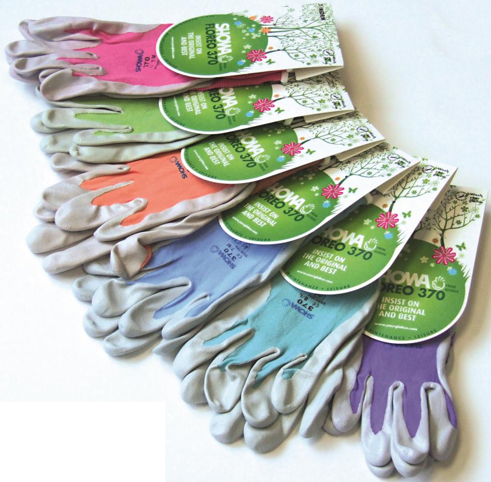 🌼🌼🌼 Who loves a colourful gardening glove?! ❤️ #showa #showagloves #gardening