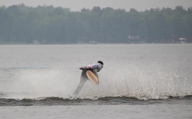 Scottie on the shoe skis!!