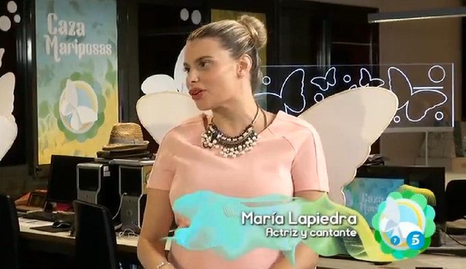 Chicos, os ir&eacute; avisando por aqu&iacute; de los d&iacute;as en los que me ver&eacute;is en @cazamariposastv, estar&eacute; todo el