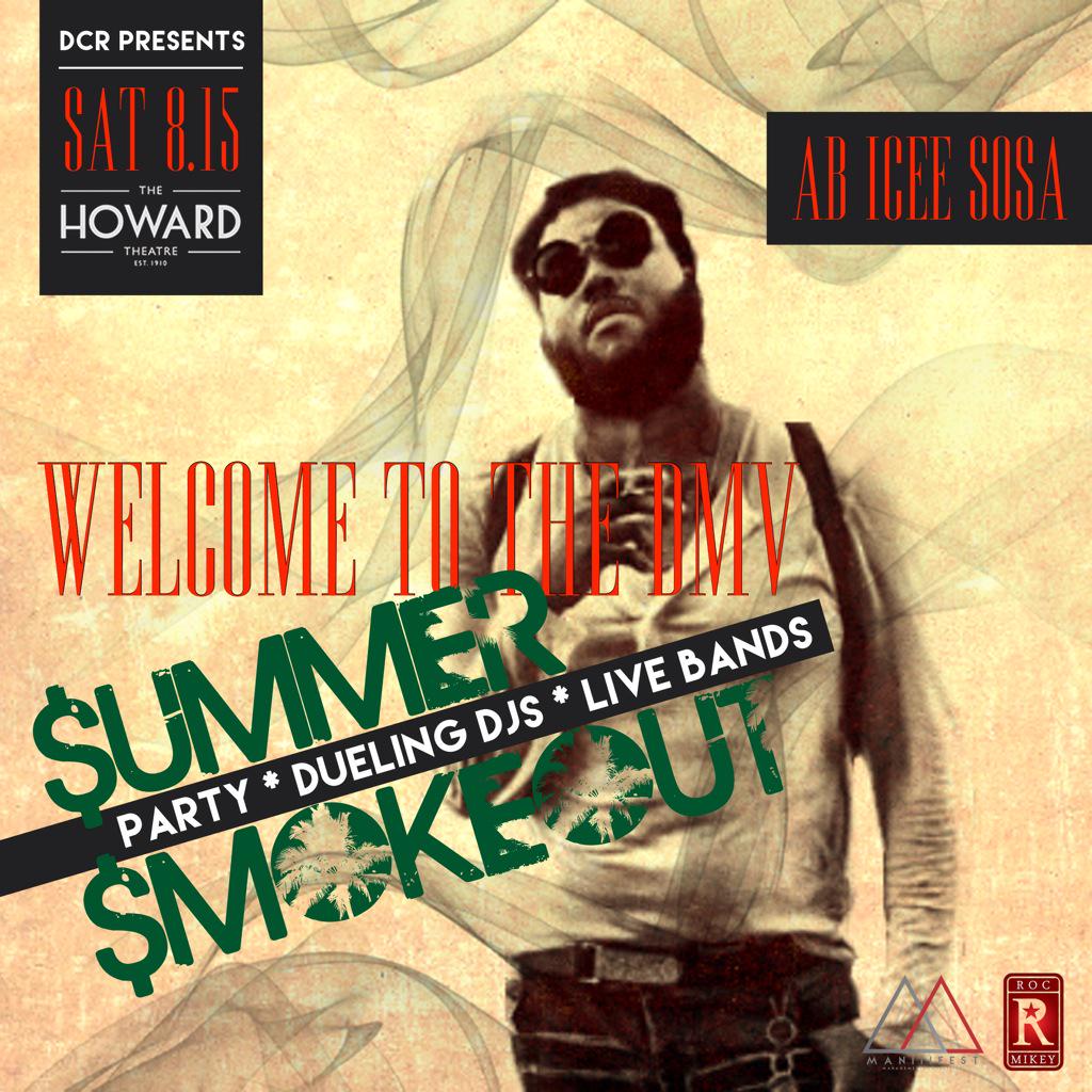 JUIC_esq's tweet photo. @AbiceeB gonna rock the @HowardTheatre stage on Aug. 15, 2015. This will be a sold out / lit 🔥event be there! 🆎🔥🆎 http://t.co/sTMwiGNHC5