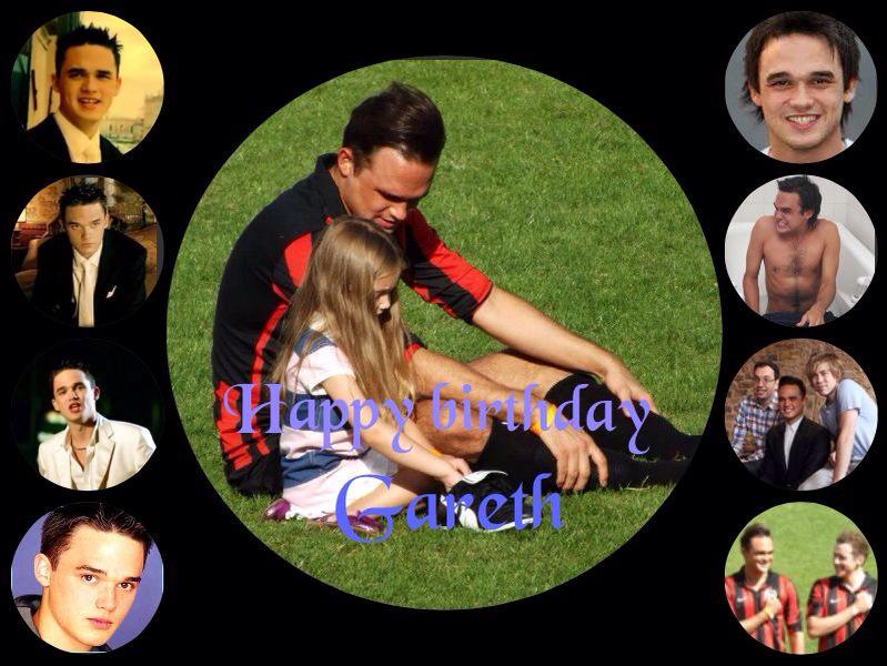 Happy birthday for yesterday . Hope you had a good day 