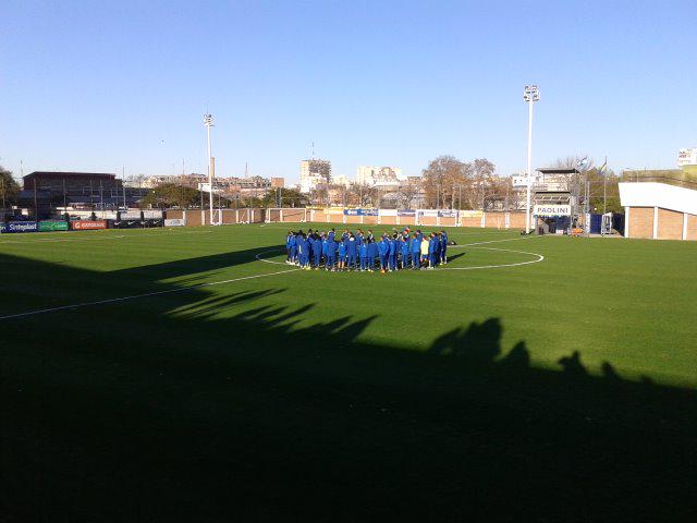 PlanetaBoca's tweet photo. Osvaldo y Tevez juntos en el #EntrenamientoBoca. http://t.co/06BcsOoXg7
