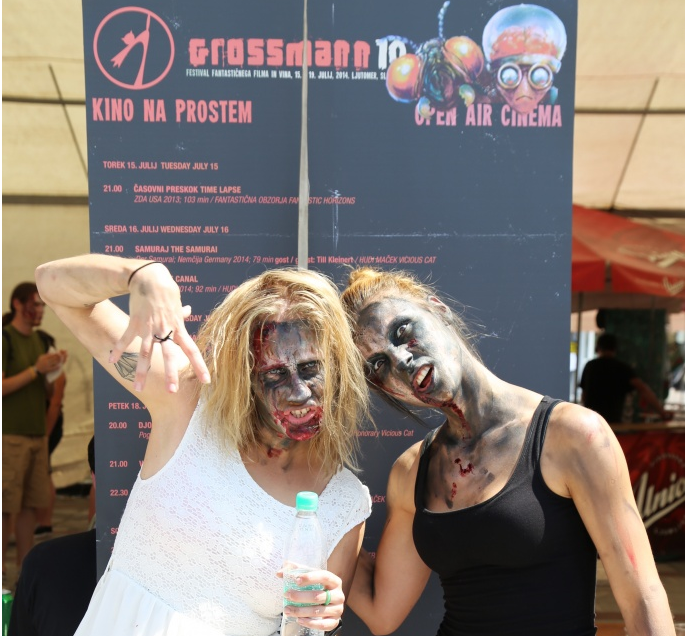 #Zombies Return to #Ljutomer's #Film &amp; #Wine #Festival <a href="/GrossmannFest/">Grossmann Festival</a> 
sloveniatimes.com/zombies-return…