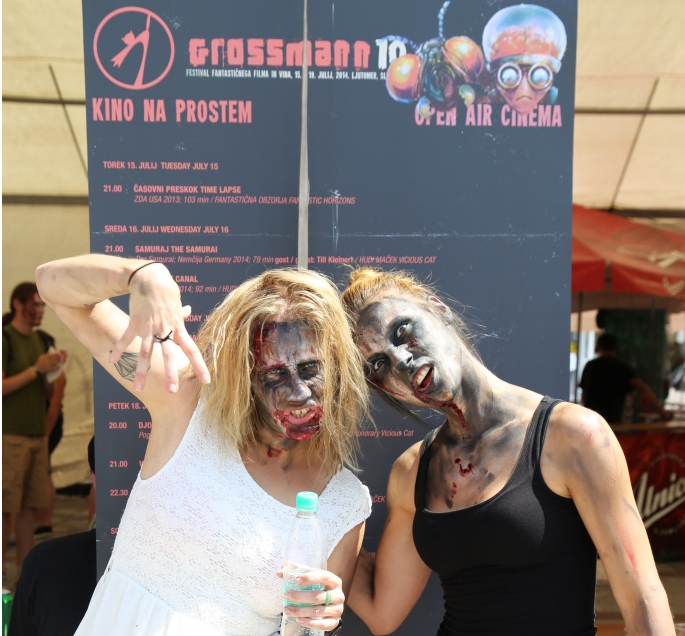 #Zombies Return to #Ljutomer's #Film & #Wine #Festival @GrossmannFest sloveniatimes.com/zombies-return…