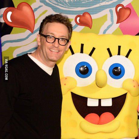 Happy birthday to Tom Kenny, the voice of SpongeBob! 