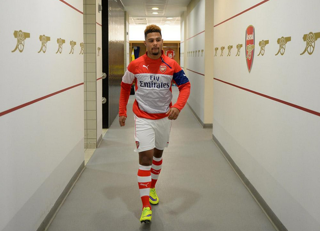 Happy 20th birthday to Serge Gnabry. 