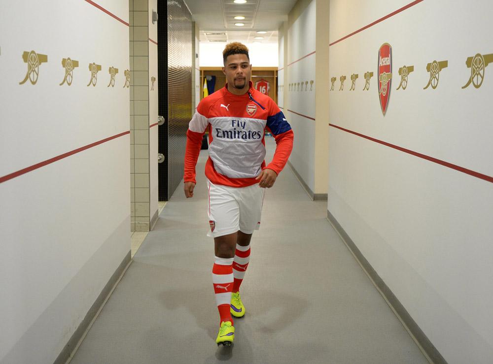Happy 20th birthday to Serge Gnabry, still so young, broke into the first team at 18. Predicting a big year from him. 