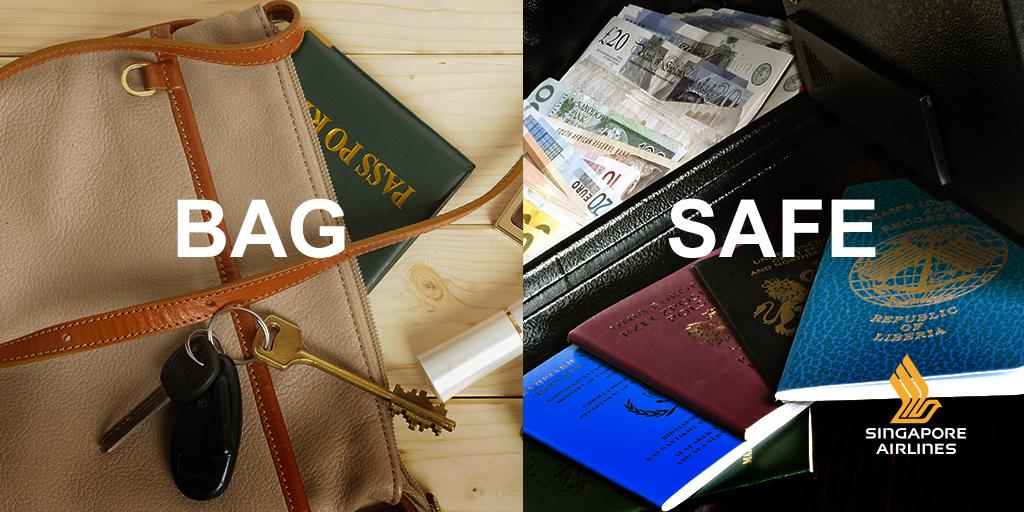 FailPop on Twitter "SingaporeAir We always carry our passports on our person. Although in