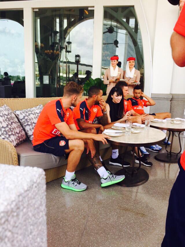 aaronramsey tweet picture