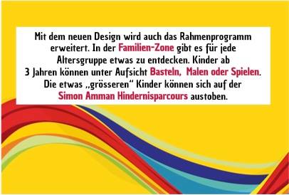 Liebe Mamis und Papis aufgepasst. Unseren Event könnt ihr mit den ganzen Familie besuchen. Der Eintritt ist gratis.