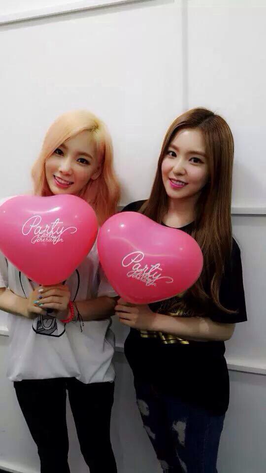 WENDY &amp; YURI
YERI &amp; YOONA
IRENE &amp; TAEYEON 

I LOVE SNSD x RV