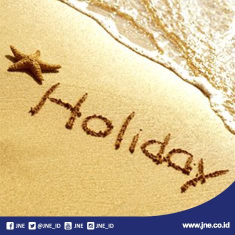 Selamat berakhir pekan dan berlibur panjang tuips! Salam hangat untuk keluarga dari JNE. :)