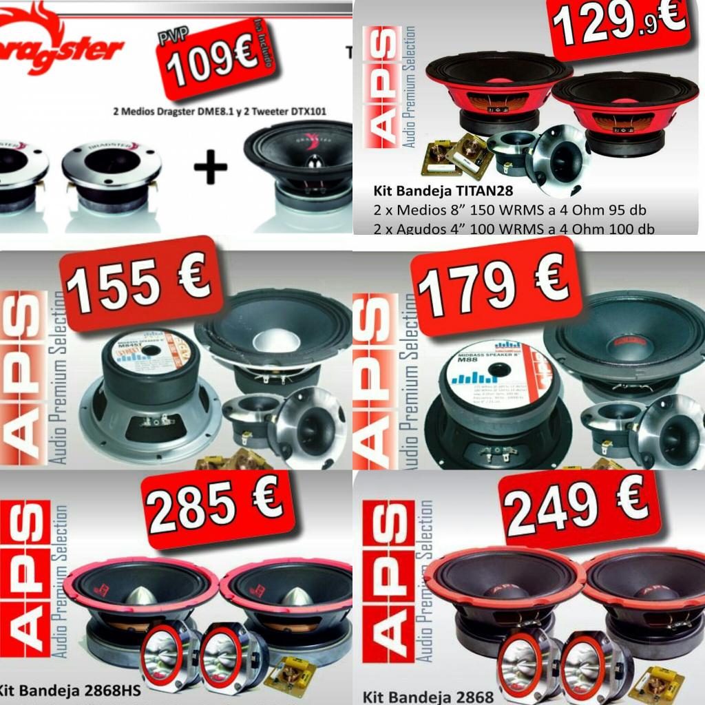 AudioTurbo's tweet image. Un surtido vario.