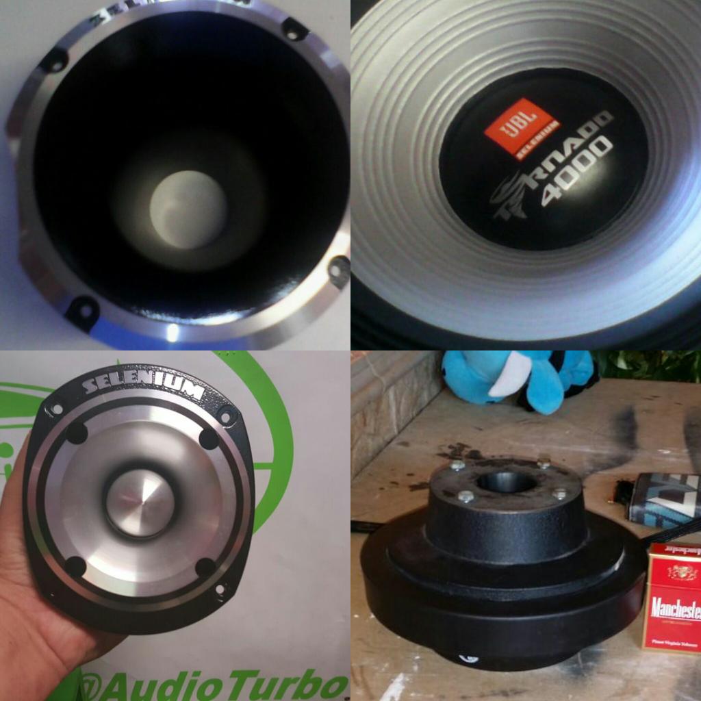 AudioTurbo's tweet image. Un surtido vario.