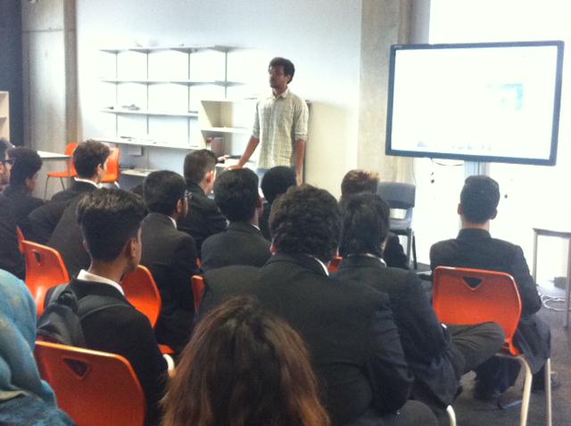 CrestSixthForm's tweet photo. Thank you to Oxford PPE student, Seyi Mustapha,for talk @CrestAcademies yesterday. #readyforuniversity @wadhamoxford http://t.co/DFDDwloaJT
