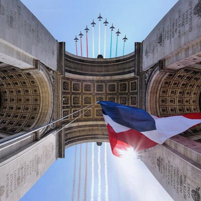 Bon 14 juillet 🇫🇷 #FêteNationaleFrançaise #FrenchNationalDay