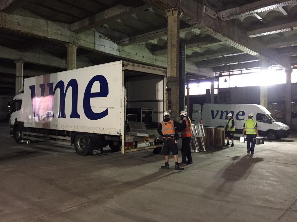 tomwhittle_'s tweet photo. @vmeltd stage load in for @MIFestival and @_GroundControl_ http://t.co/lizbZpsjQK