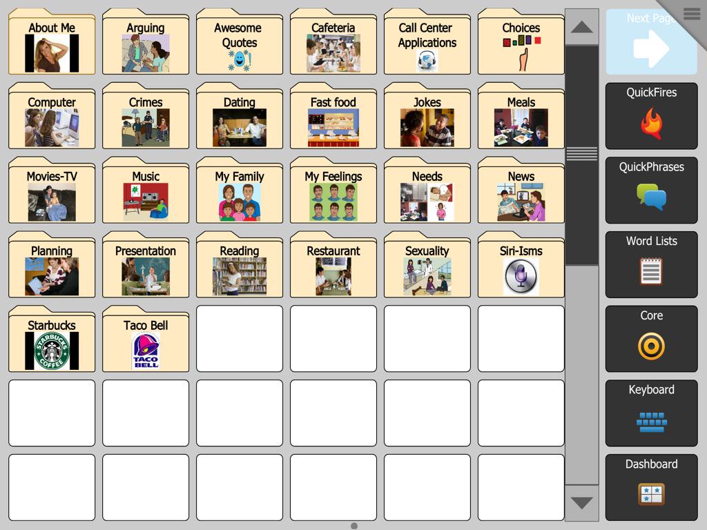xds_siri's tweet image. @DynaVoxTech there really needs to be an easier way to accomplish this in #CompassApp