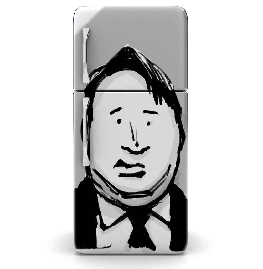 Fridge of the Day: On this day in 1974 Happy Birthday David Mitchell! 