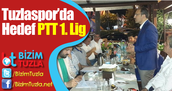 Tuzlaspor'un Hedefi PTT 1. Lig! Ayrıntılar;
bizimtuzla.com/spor/tuzlaspor…
