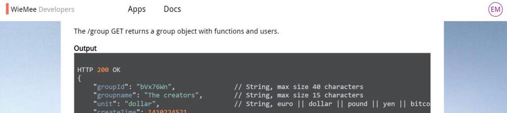 We will launch our #public #api very soon! #wiemee