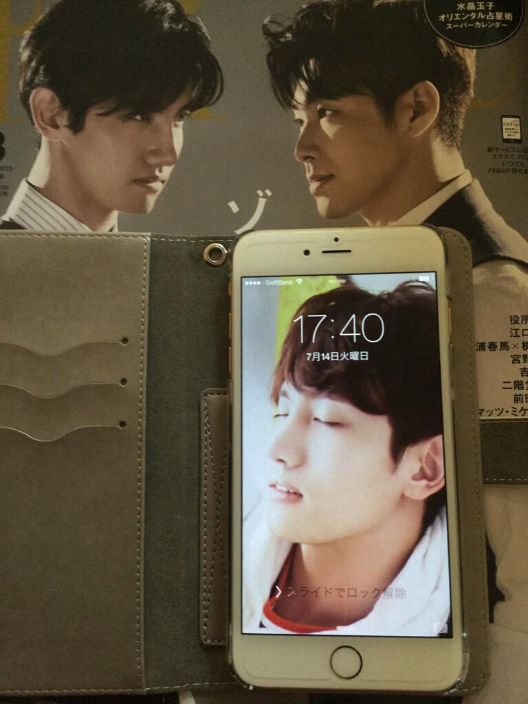 cocobejp's tweet photo. iPhone6plusなのでサイズは<L>です。
大きさはちょうど良い。
ただ直接貼り付けるのがイヤだったのと強度に不安があるので100均のハードケースに入れてから使用してます
東方神起 サクラミチ #SUMstore #TVXQ http://t.co/AMGQPLNLsy