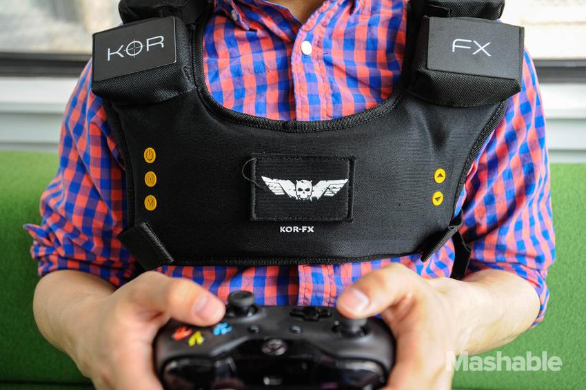 futureshift's tweet image. Physically feeling video game damage on your chest isn't as cool as it sounds on.mash.to/1RvYxyx