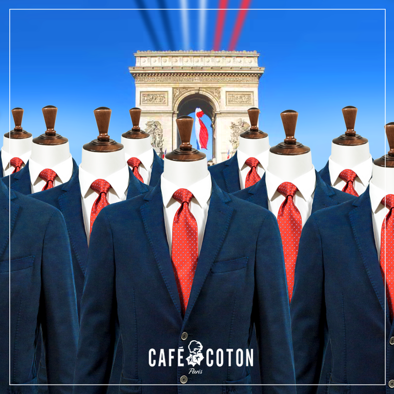 Cafe_Coton's tweet photo. Défilé printemps-été Café Coton du 14 juillet http://t.co/mHTVcpzCMY