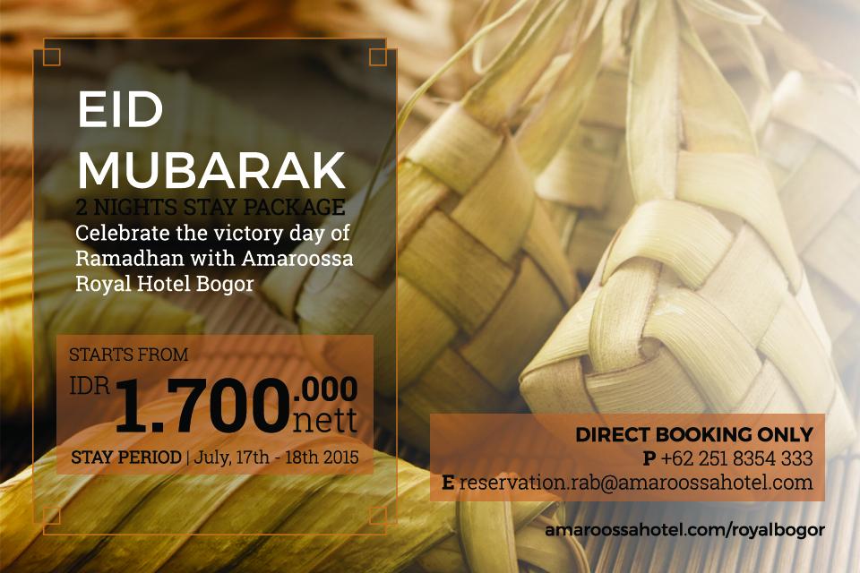 royalamaroossa's tweet photo. Celebrate warm ied mubarak with our special package for direct booking only 0251.8354 333 #amaroossa #getintouch http://t.co/b0tbiGj55e