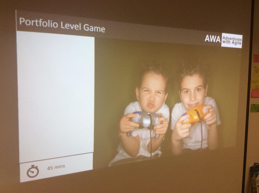 dazzawilmshurst's tweet image. “@agileadventures: Portfolio planning @agileadventures on 2 day course http://t.co/l16BfCLRcY” #coursestories SAFe City Simulation :-)