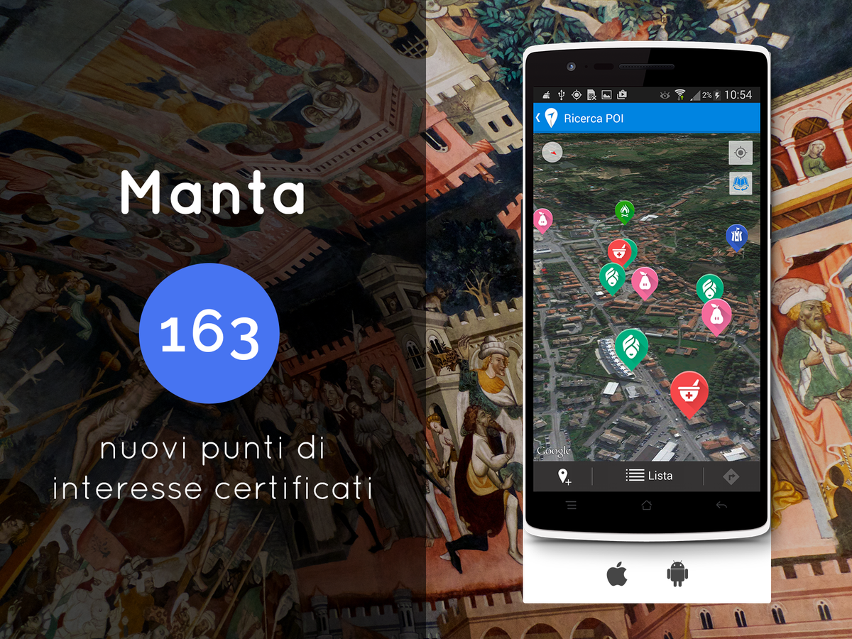 TripCityMap's tweet photo. Una città scatenata. Complimenti! #manta #comunedimanta #geodigitale http://t.co/GfTN4lhfXj