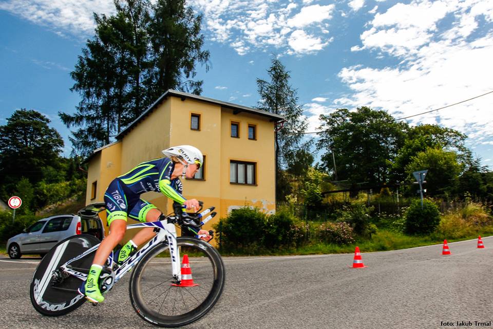 EmilyCollins_NZ's tweet image. Getting my TT on at @TourDeFeminin a few days back! Next up #ThüringenRundfahrt ! #NorcomStraight #RideReynolds