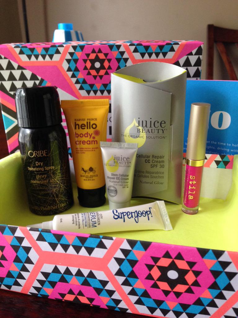 PeppermintBlogs's tweet image. Here's my July Birchbox! I'm pretty happy with it. Join #Birchbox for only $10/month: birchbox.com/invite/drz9d