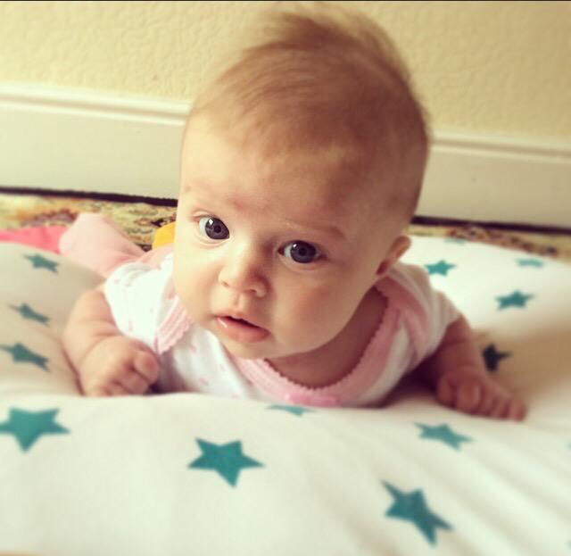 Happy 2 months birthday to our gorgeous little Eva Lily     