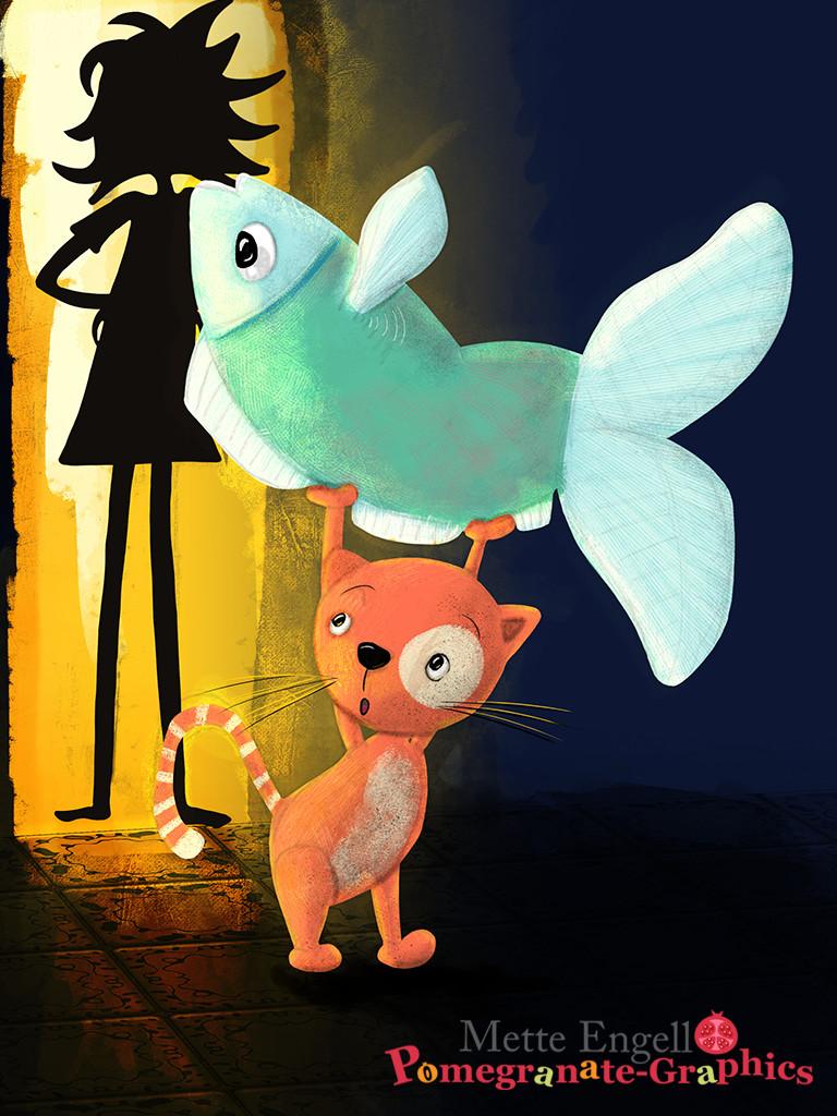 from a story I'm working on about friendship and mischief 
pomegranate-graphics.com/2015/07/14/sne…