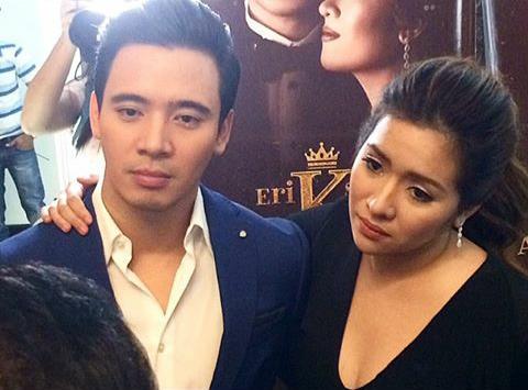 AngerikBabies41's tweet photo. @Cornerstone_TMC " @eriksantos &amp; @loveangelinequinto answering questions from the press #KQattheAraneta #Cornerston…" http://t.co/QGihKRyGLS