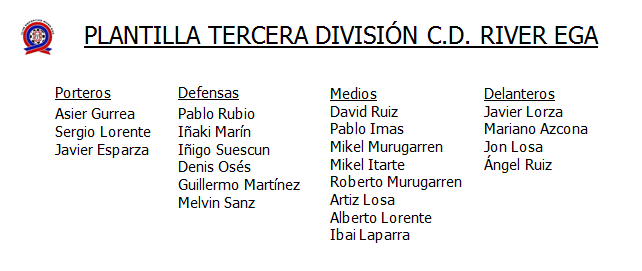Cdriverega's tweet photo. Esta es la plantilla para la temporada 15/16 http://t.co/b0fbMPxlT1