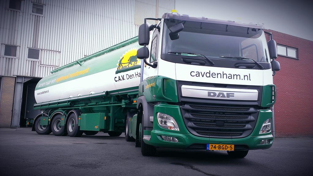 De eerste vrachten zijn bezorgd met onze nieuwe bulkauto in de nieuwe kleuren!