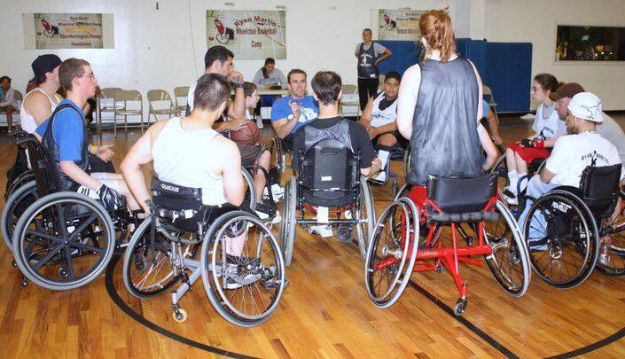 RyanMartin06's tweet photo. Excited for the start of #rmfctcamp!  Thanks to all those involved #ryanmartinfound #gonumotion #advancedwheels http://t.co/PZAIClrx5W